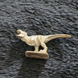 2017 Monopoly Game Replacement Pieces - Metal Dinosaur Token